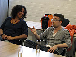 Lilian Vieira & Gideon van Gelder